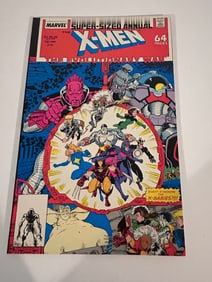 Vintage Comic Book X-Men Annual # 12