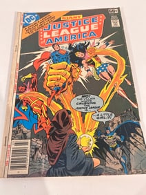 Vintage Comic Book Justice League of America Giant # 152