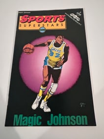 Vintage Comic Book Magic Johnson # 3