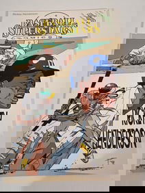 Vintage Comic Book Rickey Henderson # 5