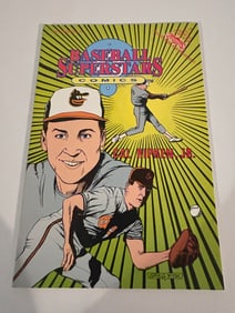 Vintage Comic Book Cal Ripken Jr # 7
