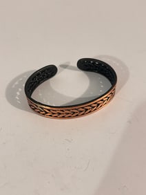 Vintage Coper cuff Bracelet 6"