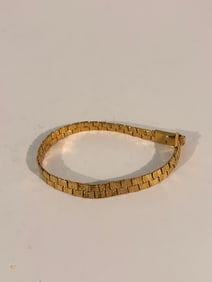 Vintage goldtone 8" Bracelet
