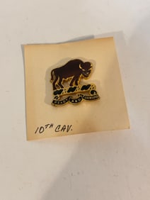 Vintage Military Pin