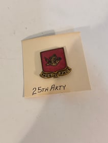 Vintage Military Pin