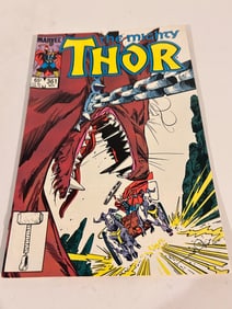 Vintage Comic Book the Mighty Thor # 360