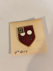 Vintage Military Pin