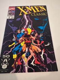 Vintage Comic Book X-Men Classic # 56