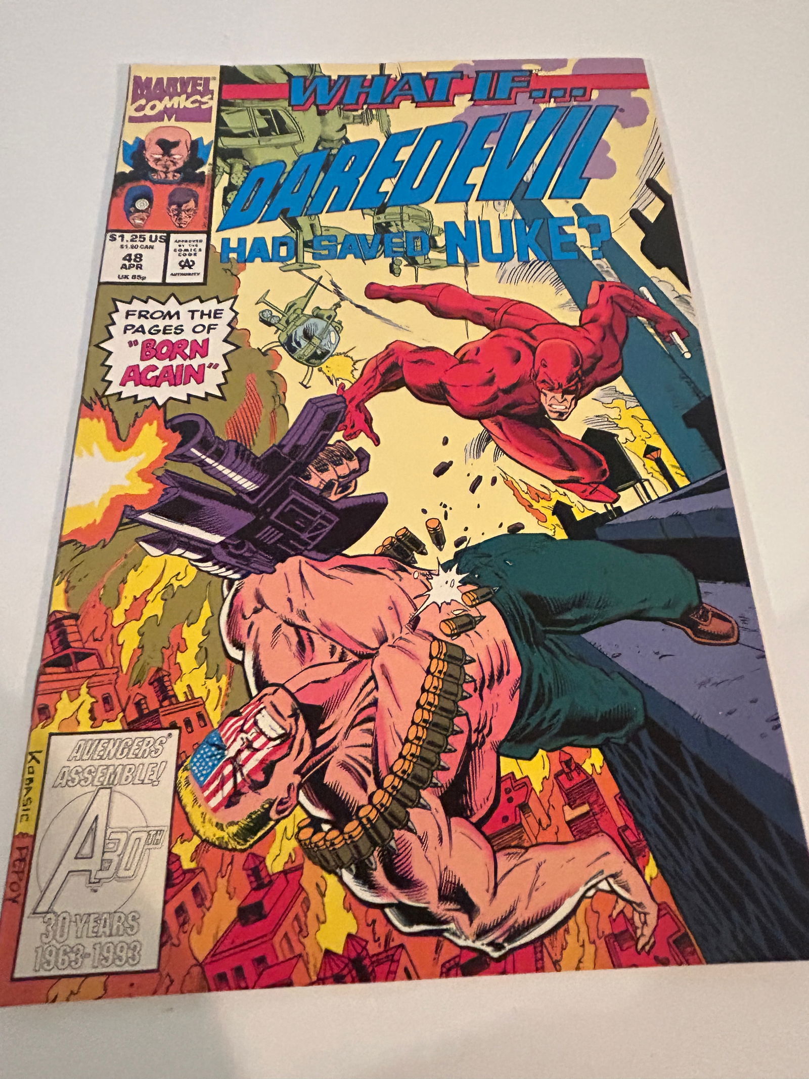 Vintage Comic Book What If # 48