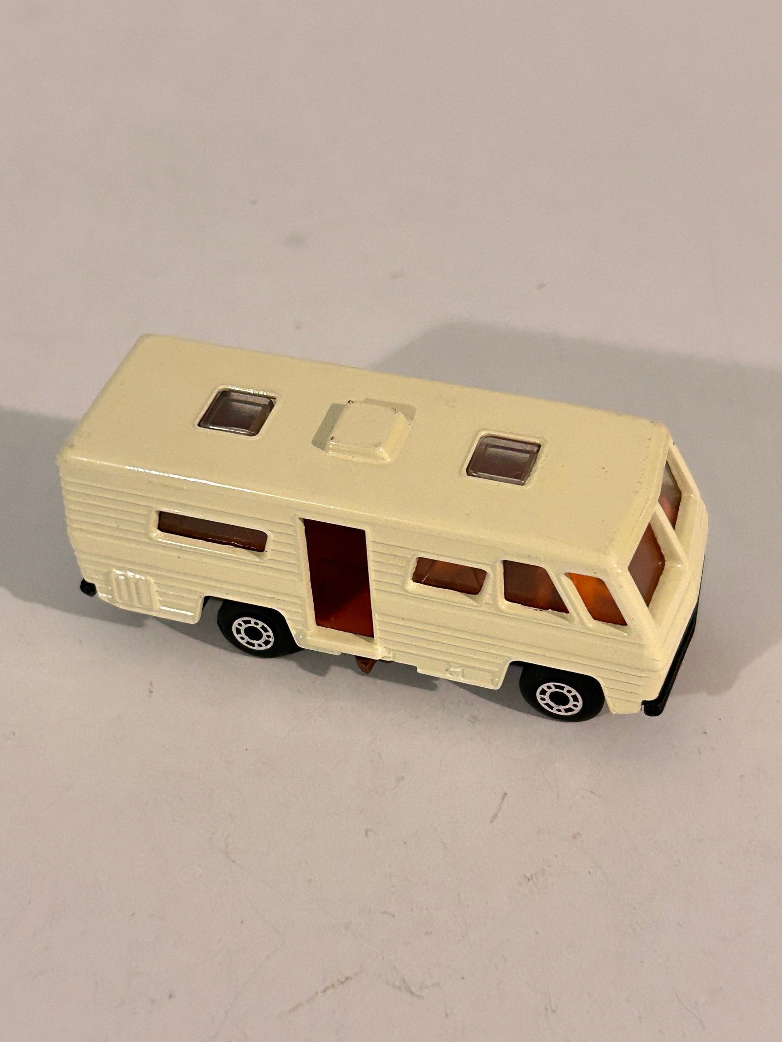 1980 Lensey Match Box Motor Home # 54: 1980 Lensey Match Box Motor Home # 54 Please view all photos as they are part of the description and condition of this Item, Feel free to contact me with questions or picture requests! Used Item AS IS