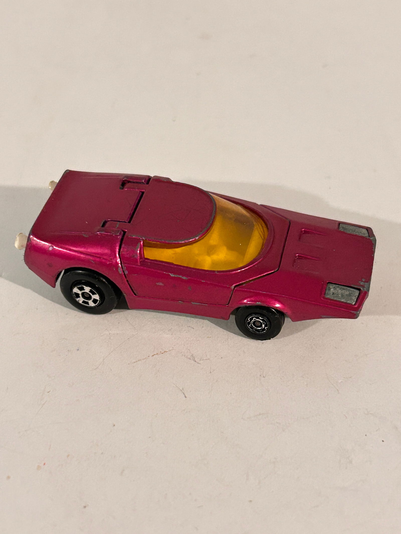 Vintage 1973 Matchbox Rolamatics No.39 Clipper Lesney Products England (1 of 6)