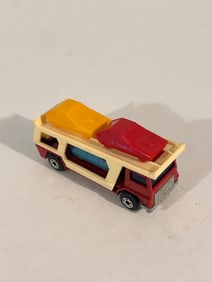 Vintage Matchbox Superfast Car Transporter No.11 Lesney 1976 England