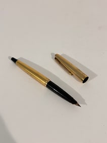Vintage Parker Insignia Gold Filled Fountain Pen