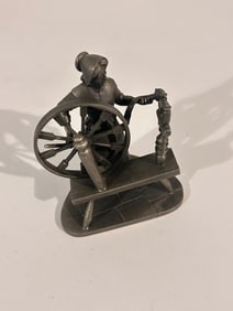 The Franklin Mint Vintage Pewter Figurine