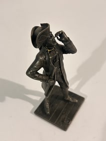 The Franklin Mint Vintage Pewter Figurine