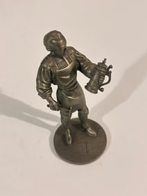 The Franklin Mint Vintage Pewter Figurine