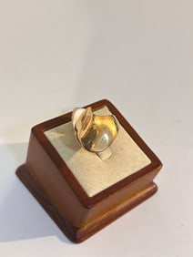 Vintage 14KT GE ESPO Custom Ring 7