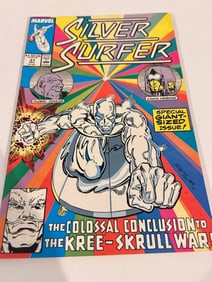 Vintage Comic Book Silver Surfer # 31