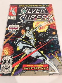 Vintage Comic Book Silver Surfer # 25