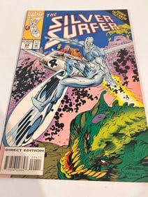 Vintage Comic Book Silver Surfer # 94