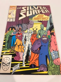 Vintage Comic Book Silver Surfer # 41