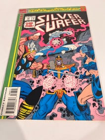 Vintage Comic Book Silver Surfer # 88