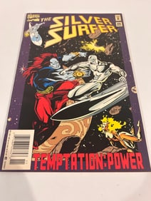 Vintage Comic Book Silver Surfer # 98