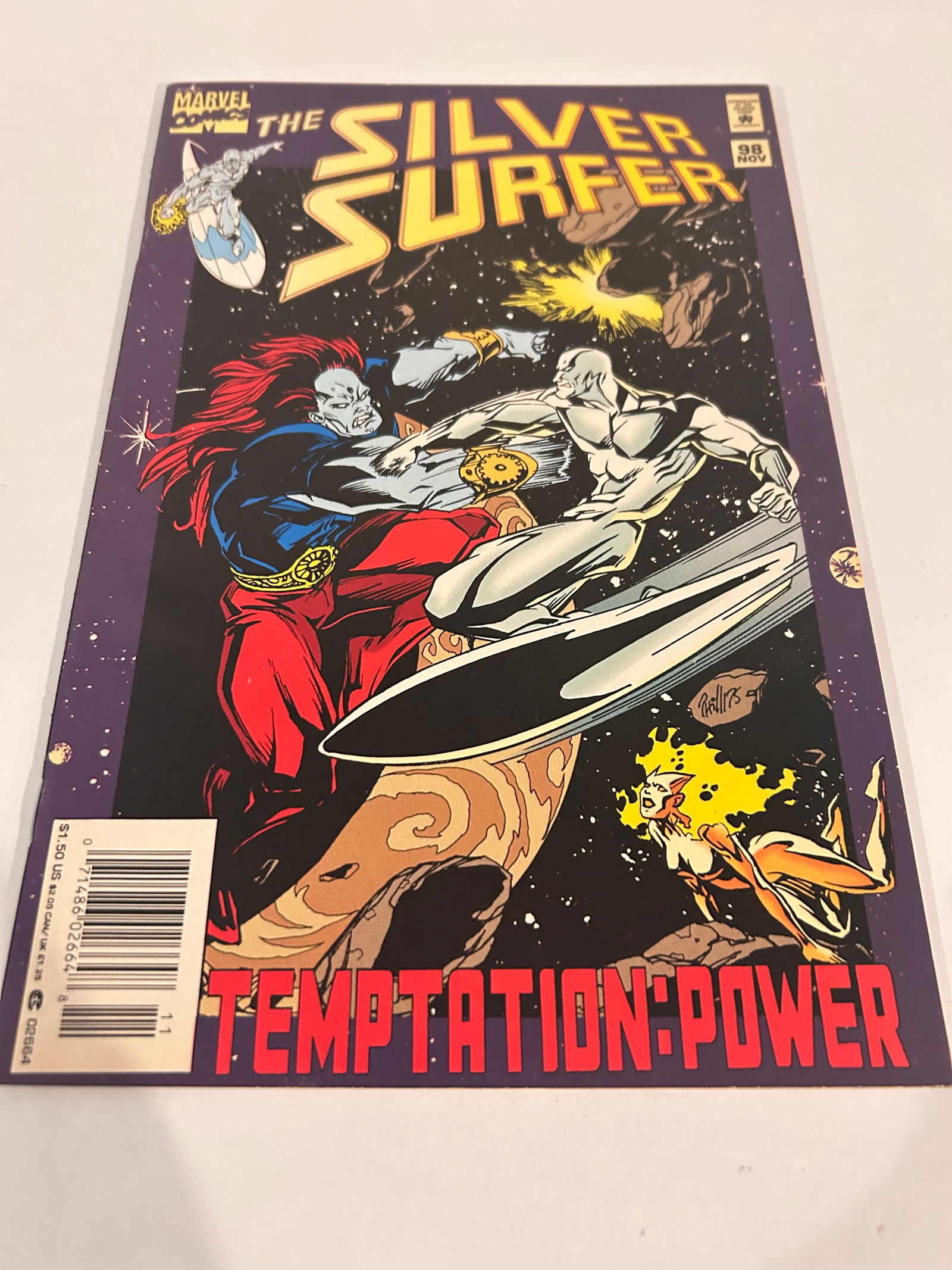 Vintage Comic Book Silver Surfer # 98 (1 of 3)