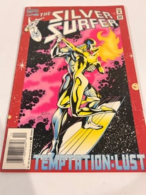 Vintage Comic Book Silver Surfer # 99