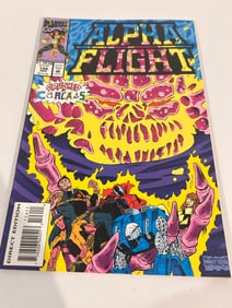 Vintage Comic Book Alpha Flight # 126