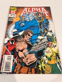 Vintage Comic Book Alpha Flight # 125