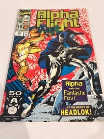 Vintage Comic Book Alpha Flight # 93