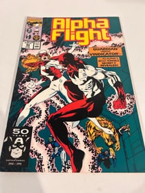 Vintage Comic Book Alpha Flight # 92