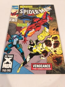 Vintage Comic Book Spider-Man # 34