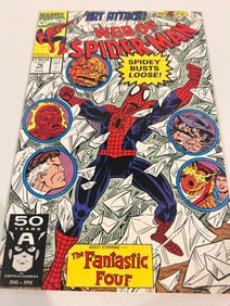 Vintage Comic Book Web of Spider-Man # 76