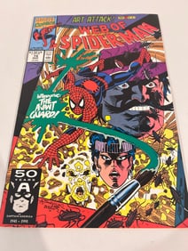 Vintage Comic Book Web of Spider-Man # 74