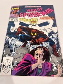 Vintage Comic Book Web of Spider-Man # 63
