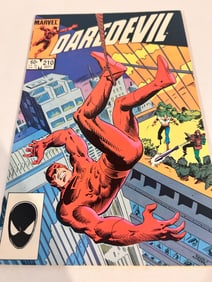 Vintage Comic Book Daredevil # 210