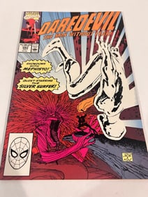 Vintage Comic Book Daredevil # 282