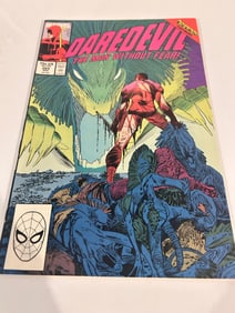 Vintage Comic Book Daredevil # 265