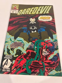 Vintage Comic Book Daredevil # 314