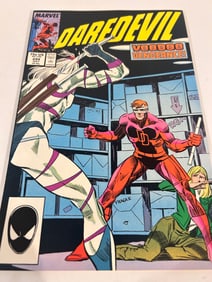 Vintage Comic Book Daredevil # 244