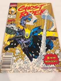 Vintage Comic Book Ghost Rider # 9