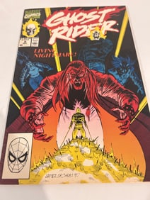 Vintage Comic Book Ghost Rider # 8