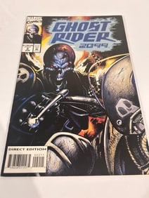 Vintage Comic Book Ghost Rider 2099 # 2