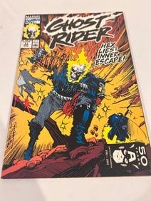 Vintage Comic Book Ghost Rider # 11