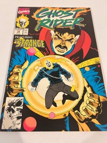 Vintage Comic Book Ghost Rider # 12