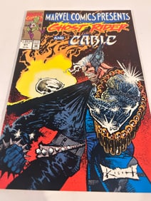 Vintage Comic Book Marvel Comics Presents # 91