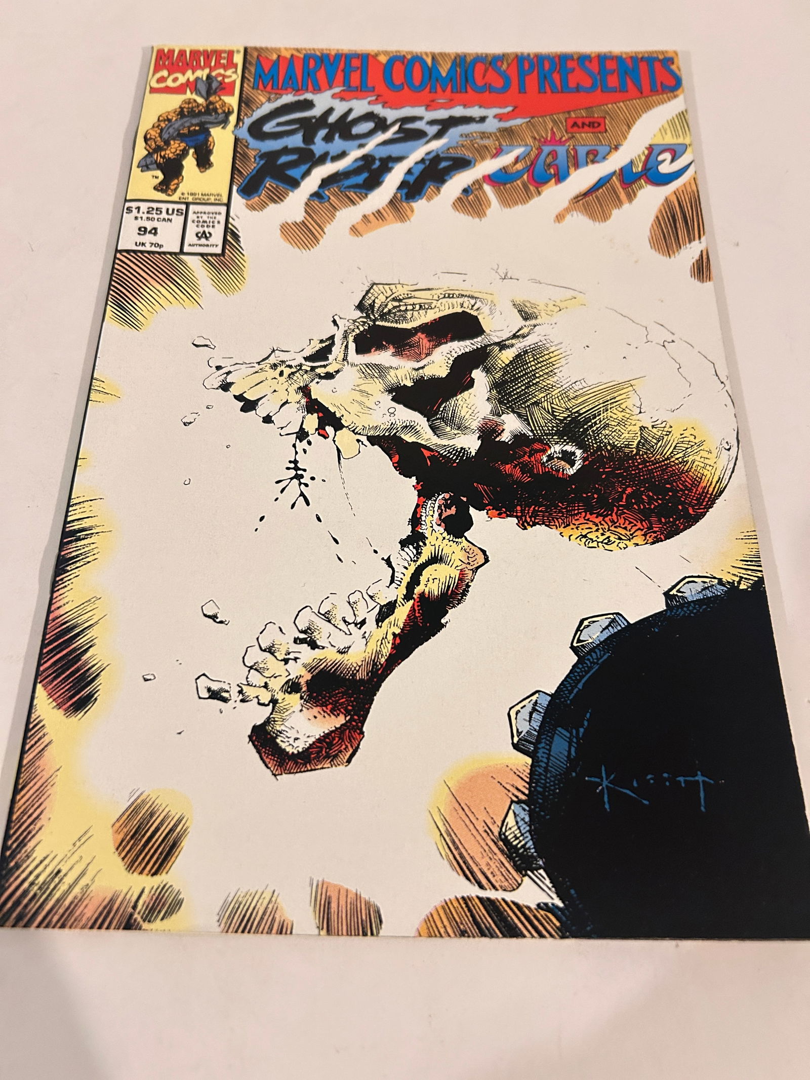 Vintage Comic Book Marvel Comics Presents # 94 (1 of 3)