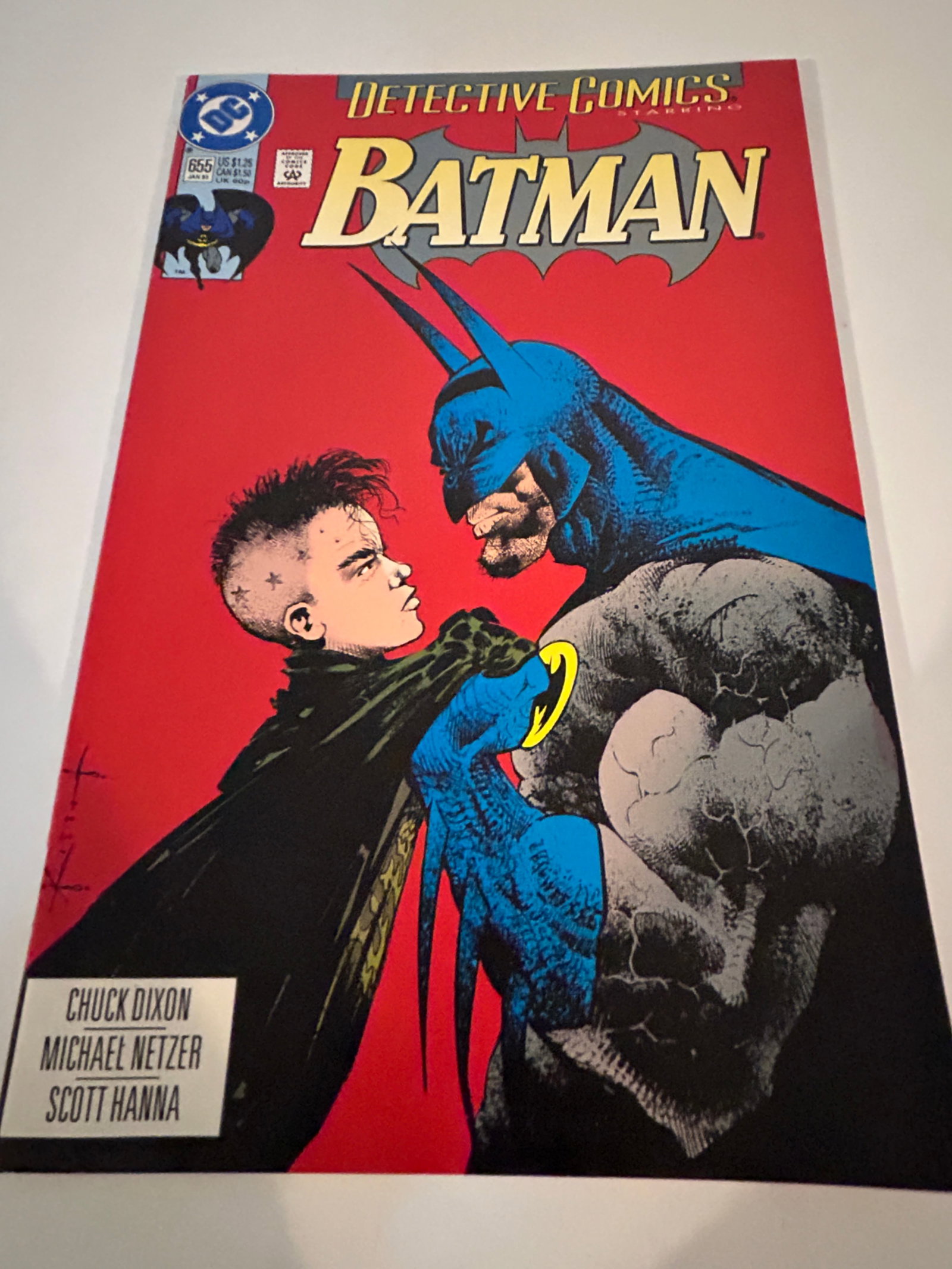 Vintage Comic Book Batman # 655: Vintage Comic Book Batman # 655 Please view all photos as they are part of the description and condition of this Item, Feel free to contact me with questions or picture requests! Used Item AS IS